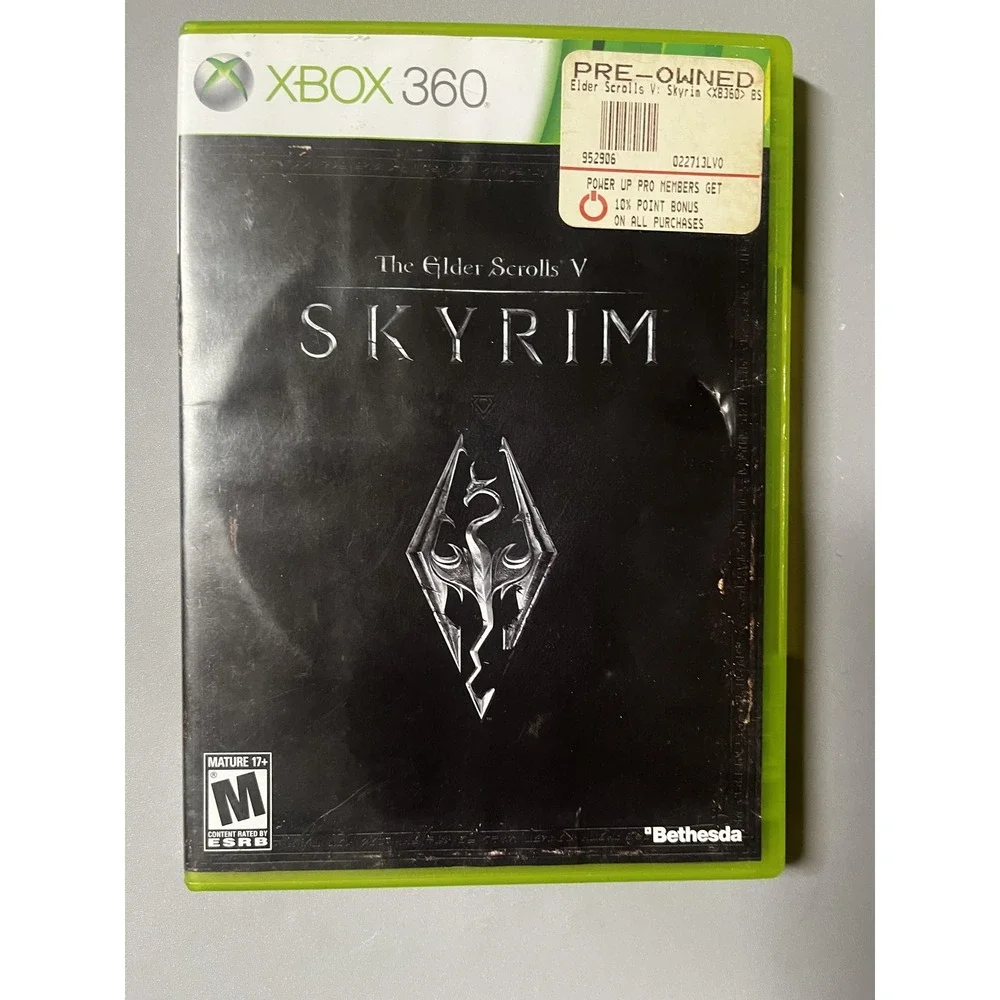 Microsoft Xbox 360 Game Lot Of 8 Skyrim Destiny Black Ops 2 Battlefield 3 HAWX